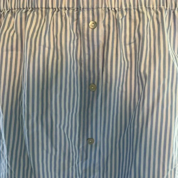 Off shoulder striped wide sleeve top new - Picture 5 of 5